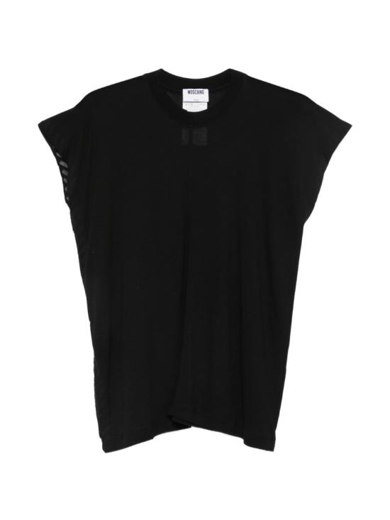 26SS 모스키노 탑 A07100440 Black