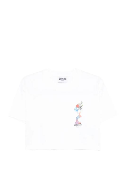26SS 모스키노 탑 J07183234 Red