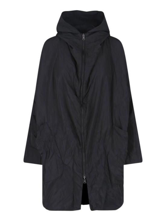  기모노레인 코트 E26 053 S553BLACK Black - KIMONORAIN