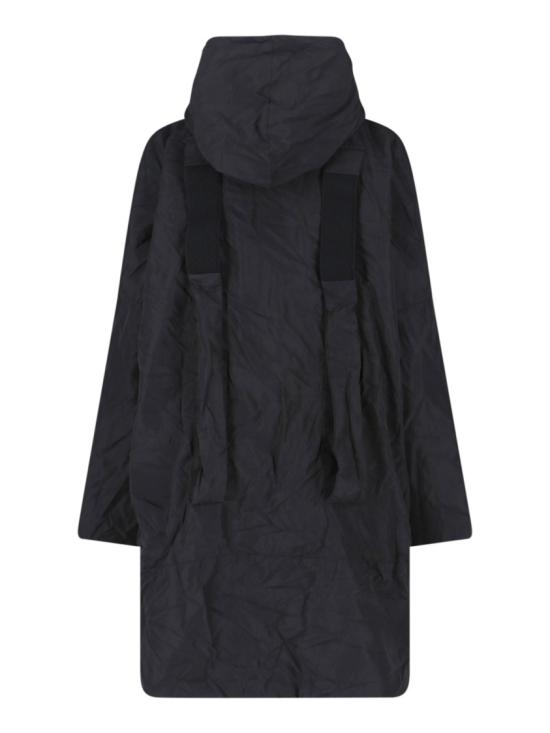  기모노레인 코트 E26 053 S553BLACK Black - KIMONORAIN