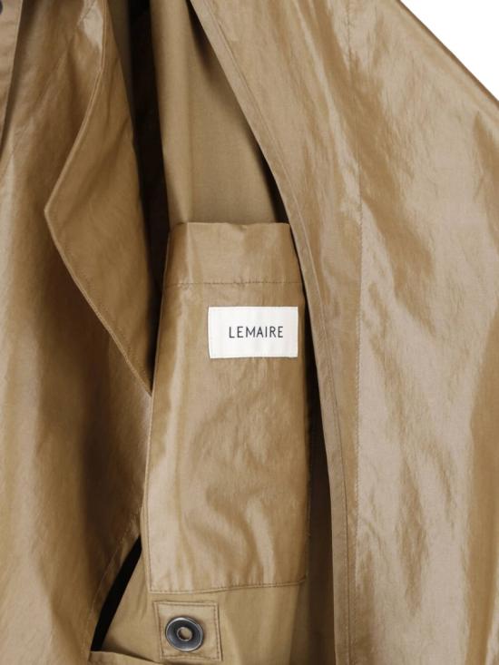 26SS 르메르 코트 OW1201 LF1381GR643 Brown - LEMAIRE