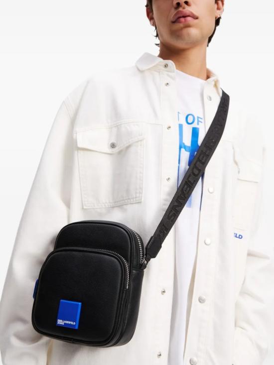 26SS 칼라거펠트 크로스백 A3M30242 Black - KARL LAGERFELD