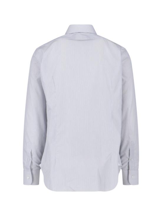  발바 긴팔 셔츠 I1U13P0154201 U0003 White - BARBA