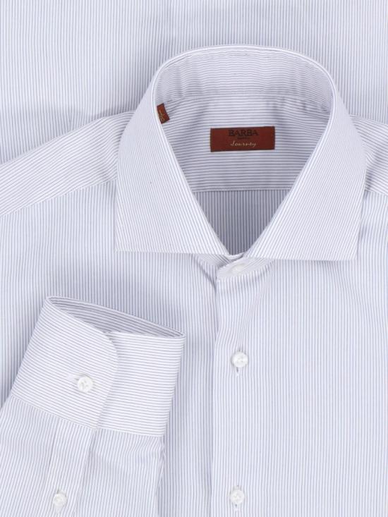  발바 긴팔 셔츠 I1U13P0154201 U0003 White - BARBA