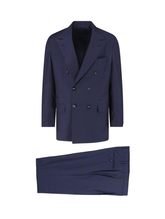 26SS 키톤 수트 세트 UA85TK0818113005 Blue