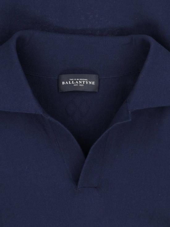 26SS 발렌타인 폴로 티셔츠 B2W246 18C2313777 Blue - BALLANTYNE