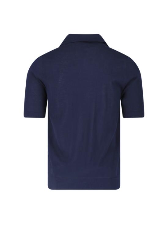 26SS 발렌타인 폴로 티셔츠 B2W246 18C2313777 Blue - BALLANTYNE