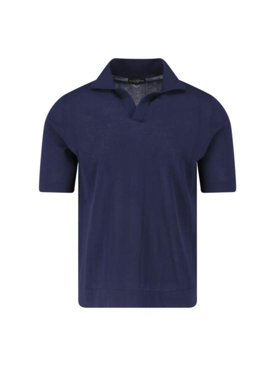 26SS 발렌타인 폴로 티셔츠 B2W246 18C2313777 Blue