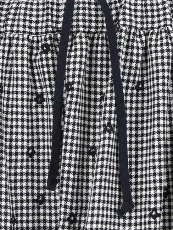 25FW 꼼데가르송 미디 스커트 NP S006 W251 Black - COMME DES GARCONS