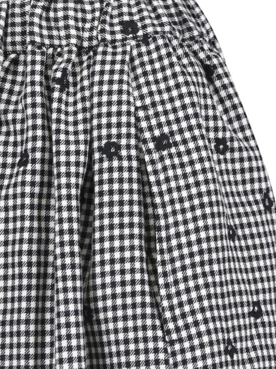 25FW 꼼데가르송 미디 스커트 NP S006 W251 Black - COMME DES GARCONS