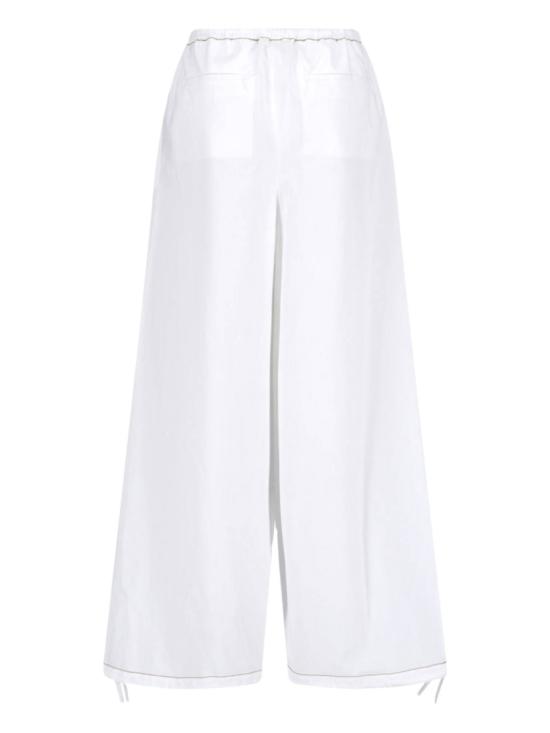 26SS 마르니 스트레이트 팬츠 PAMA0634S0 UTC19300W01 White - MARNI