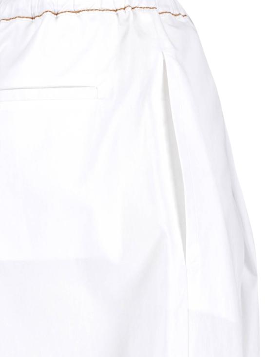 26SS 마르니 스트레이트 팬츠 PAMA0634S0 UTC19300W01 White - MARNI