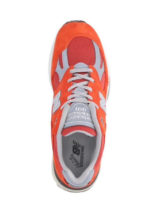 26SS 뉴발란스 991 스니커즈 U991VO2 Orange - NEW BALANCE