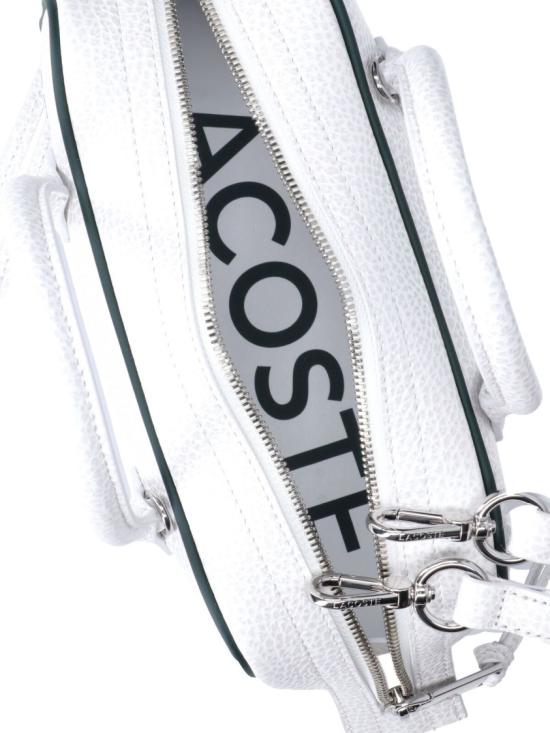 26SS 라코스테 토트백 NU5371001 White - LACOSTE