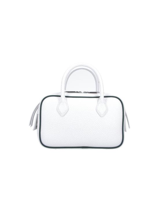 26SS 라코스테 토트백 NU5371001 White - LACOSTE