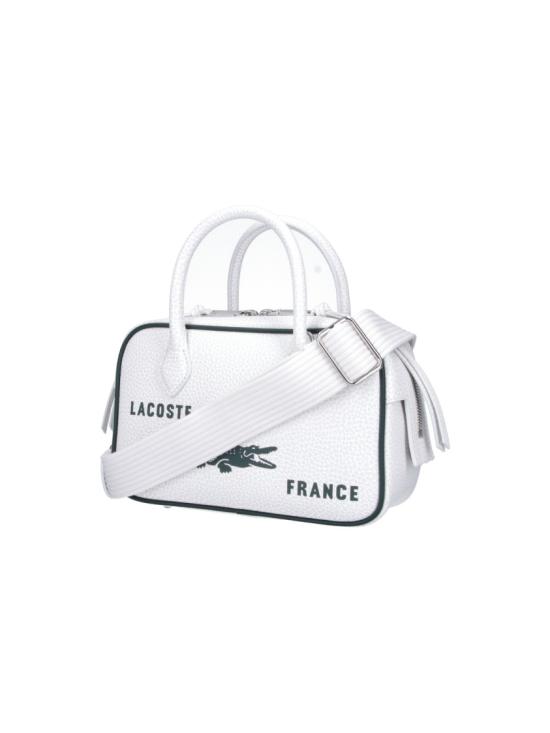 26SS 라코스테 토트백 NU5371001 White - LACOSTE