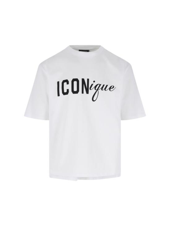 26SS 디스퀘어드2 반팔 티셔츠 S78GD0121 D20033100 White