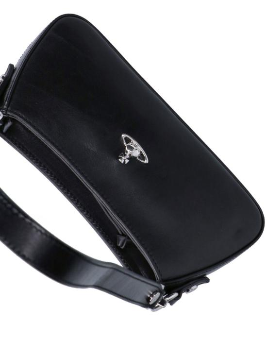 26SS 비비안웨스트우드 숄더백 5801000JW L00B0N401 Black - VIVIENNE WESTWOOD