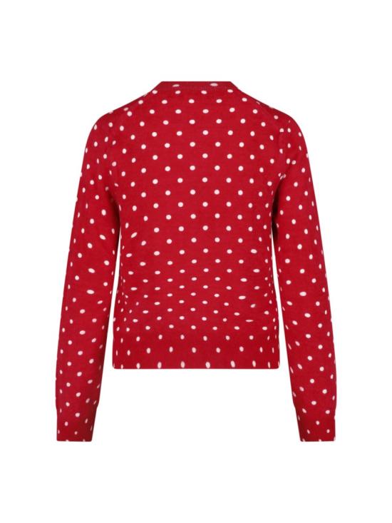 25FW 꼼데가르송 가디건 NP N008 W252 Red - COMME DES GARCONS