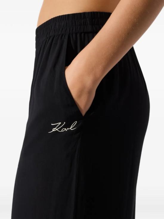26SS 칼라거펠트 팬츠 B2W46037 Black - KARL LAGERFELD