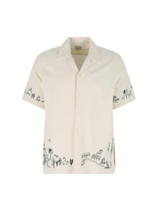 26SS 폴 스미스 반팔 셔츠 905UE V0303604 Neutrals