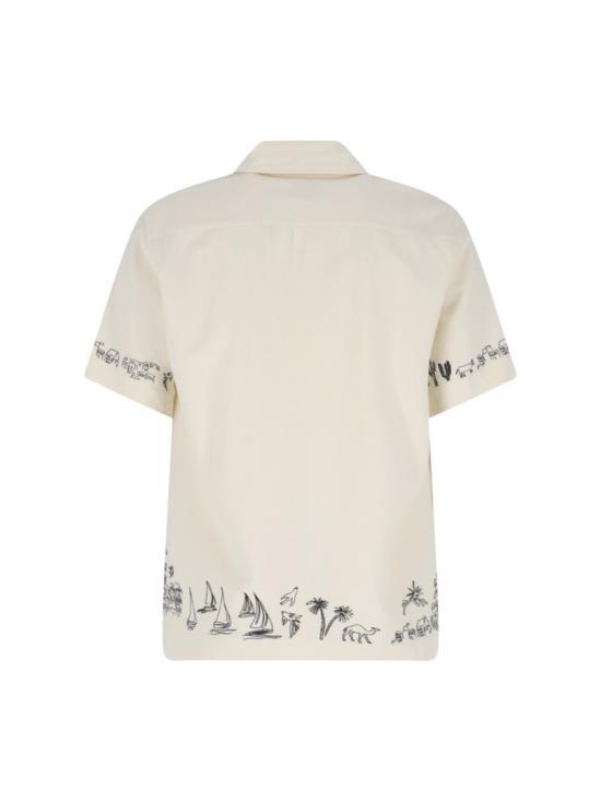 26SS 폴 스미스 반팔 셔츠 905UE V0303604 Neutrals - PAUL SMITH