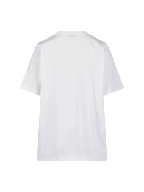 26SS 버버리 체크 포켓 티셔츠 8103971A1464 White - BURBERRY
