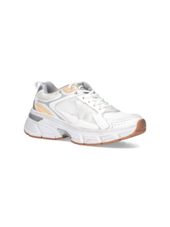26SS 골든구스 라이트스타 스니커즈 GWF00724 F00647610272 White - GOLDEN GOOSE