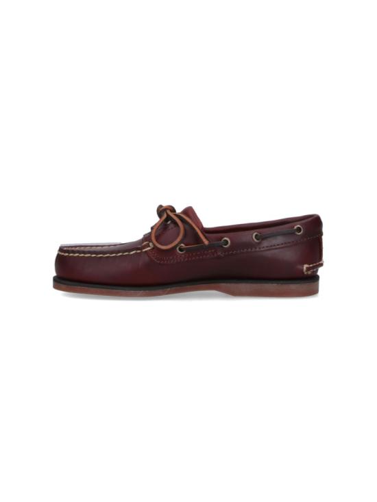 26SS 팀버랜드 로퍼 TB0250772141 Burgundy - TIMBERLAND