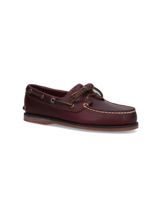 26SS 팀버랜드 로퍼 TB0250772141 Burgundy - TIMBERLAND