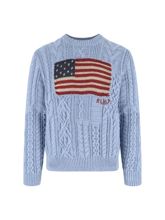 26SS 폴로 랄프로렌 스웨터 710 B13888001 Blue