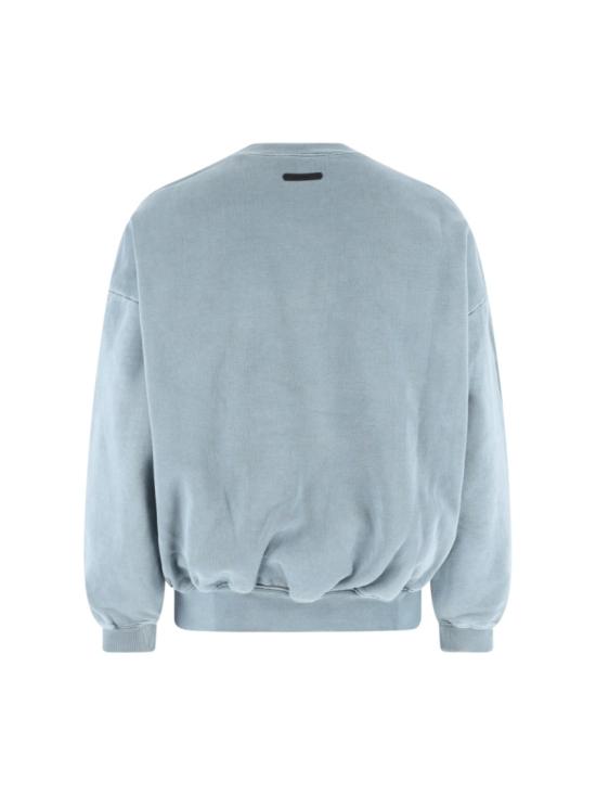 26SS 피어오브갓 긴팔 티셔츠 192SP266593FFADED COASTAL Blue - FEAR OF GOD