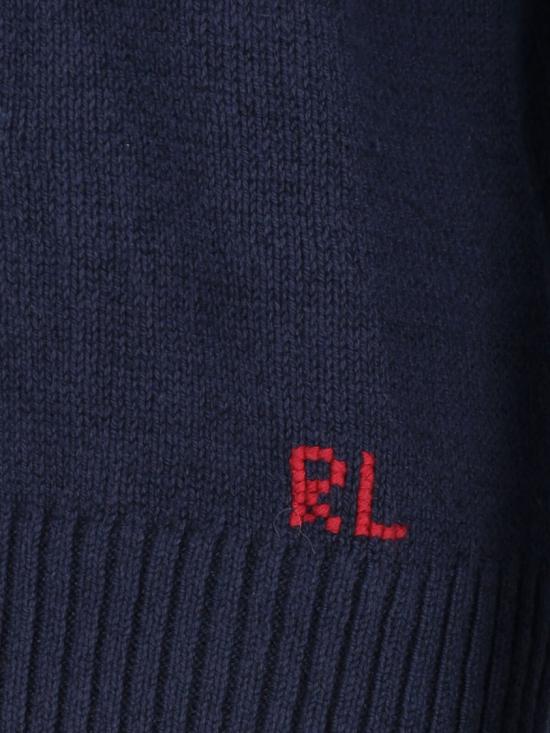 26SS 폴로 랄프로렌 베어 코튼&린넨 니트 스웨터 211 927070001 Blue - POLO RALPH LAUREN