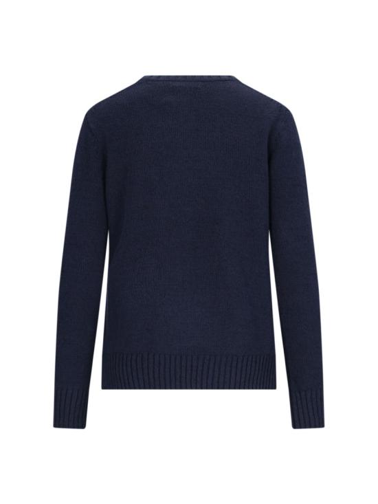 26SS 폴로 랄프로렌 베어 코튼&린넨 니트 스웨터 211 927070001 Blue - POLO RALPH LAUREN