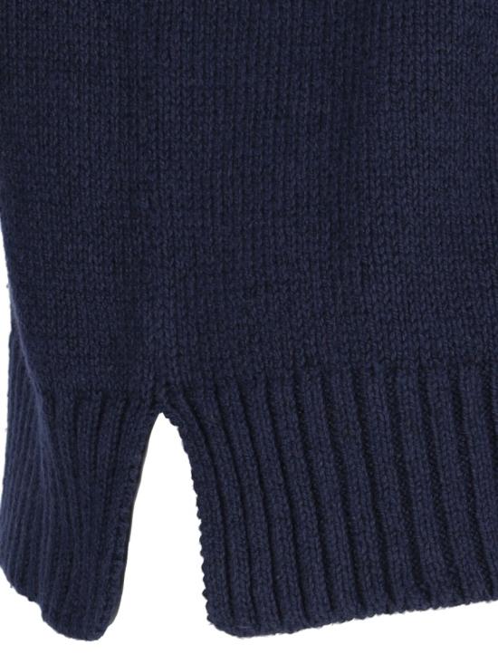 26SS 폴로 랄프로렌 베어 코튼&린넨 니트 스웨터 211 927070001 Blue - POLO RALPH LAUREN