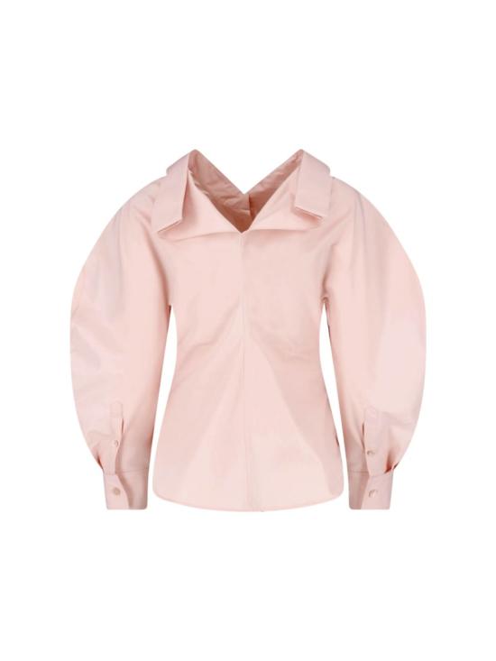 26SS 지방시 탑 BW61K21642663 Pink - GIVENCHY