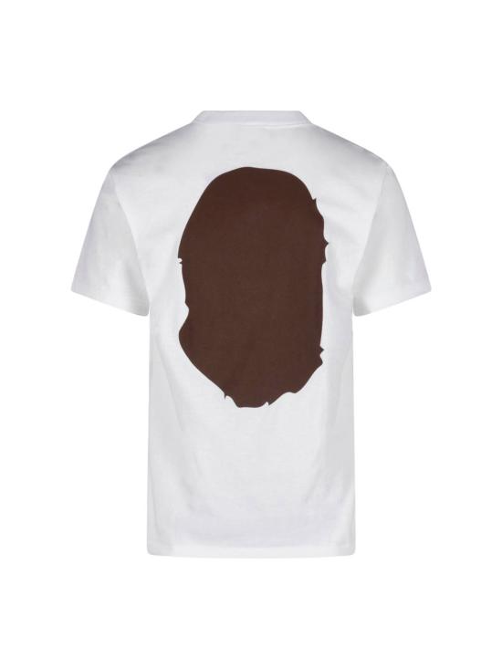 26SS 베이프 반팔 티셔츠 001TEM301002M WHITE White - BAPE