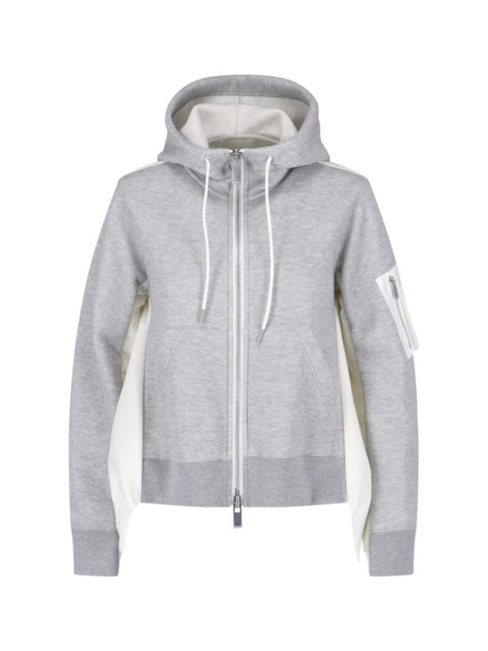26SS 사카이 탑 26 08496378 Grey