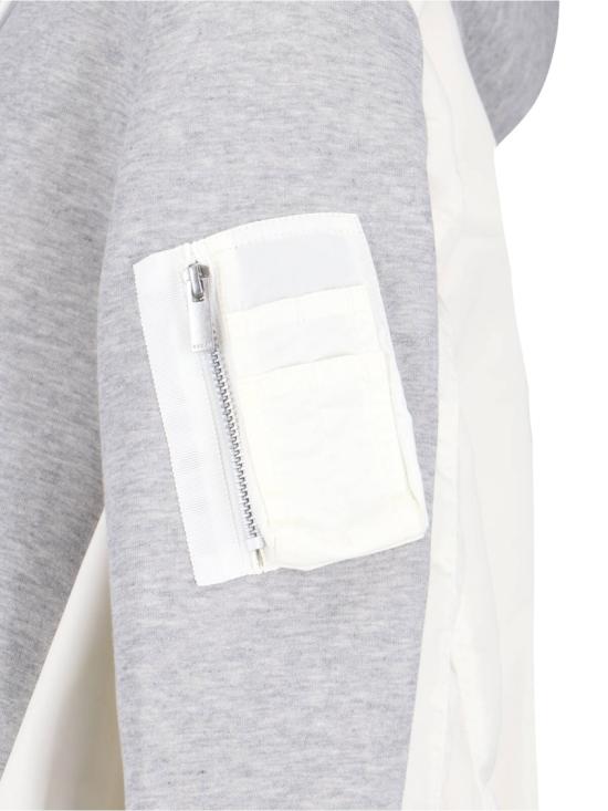 26SS 사카이 탑 26 08496378 Grey - SACAI
