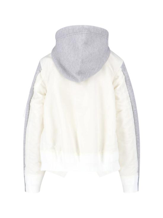 26SS 사카이 탑 26 08496378 Grey - SACAI
