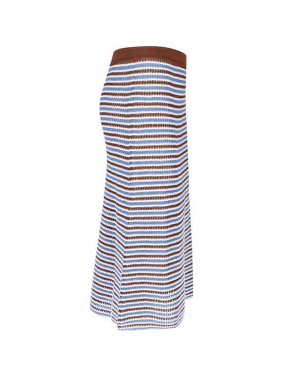 26SS 마르니 스커트 GOMD0128Q0 UFCB35CRM30 Brown - MARNI