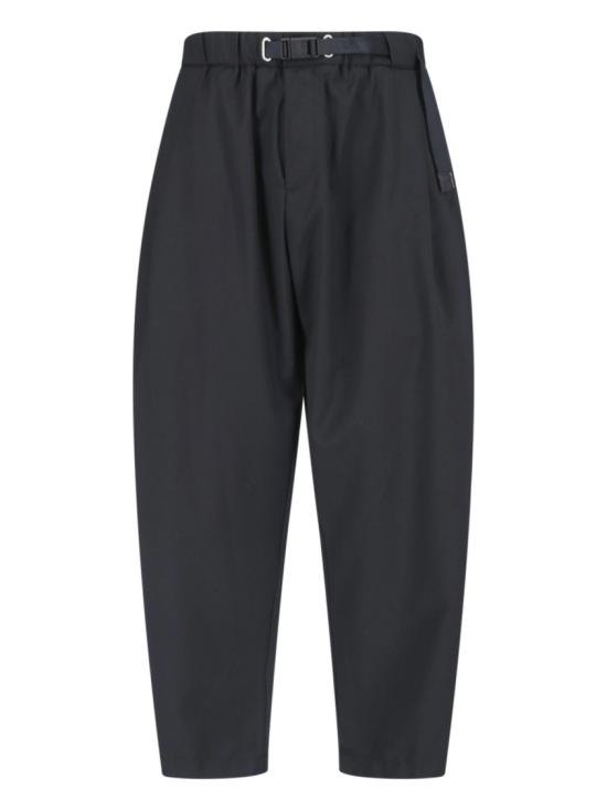 26SS 화이트샌드 스트레이트 팬츠 26SU70 112999 Black