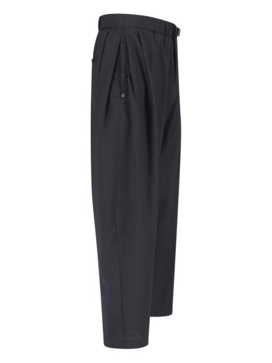 26SS 화이트샌드 스트레이트 팬츠 26SU70 112999 Black - WHITE SAND