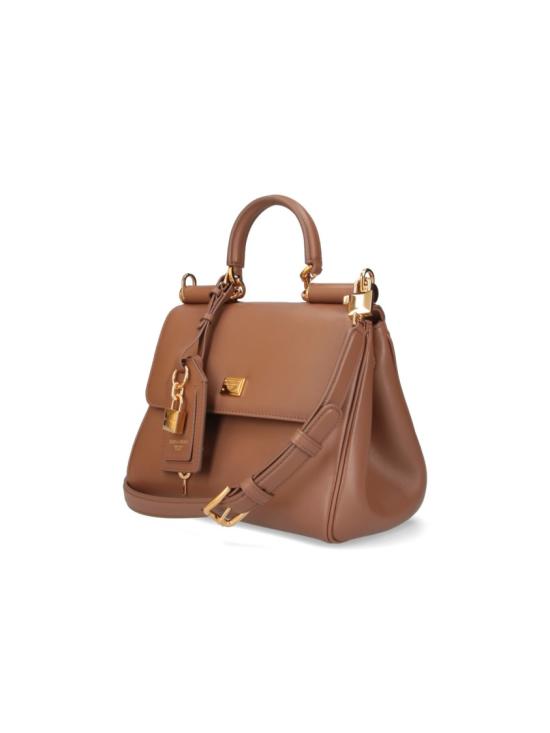26SS 돌체앤가바나 마이 시실리 핸드백 BB7781 B73218Z093 Brown - DOLCE & GABBANA