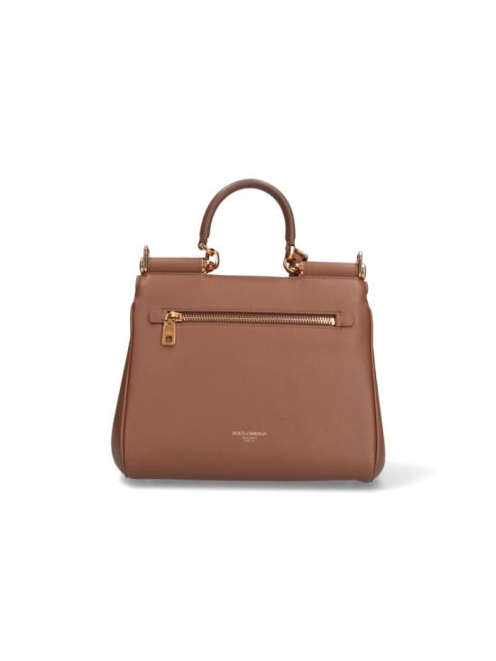 26SS 돌체앤가바나 마이 시실리 핸드백 BB7781 B73218Z093 Brown - DOLCE & GABBANA