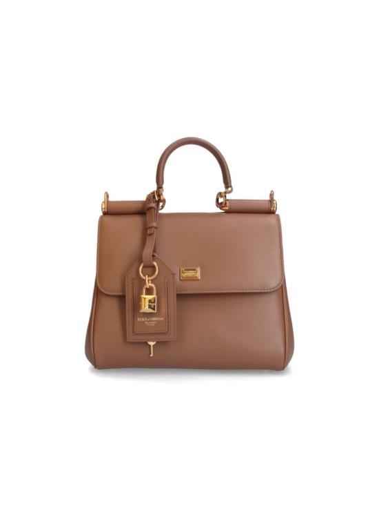 26SS 돌체앤가바나 마이 시실리 핸드백 BB7781 B73218Z093 Brown