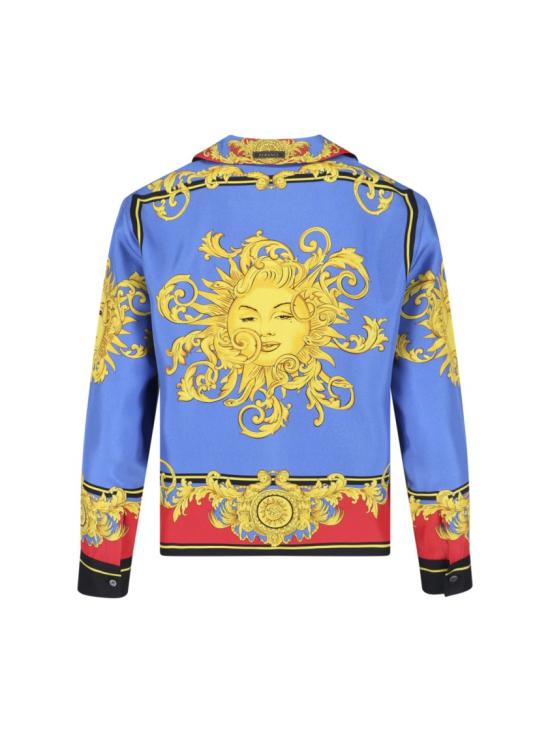 26SS 베르사체 탑 1024231 1A179565UG70 Blue - VERSACE