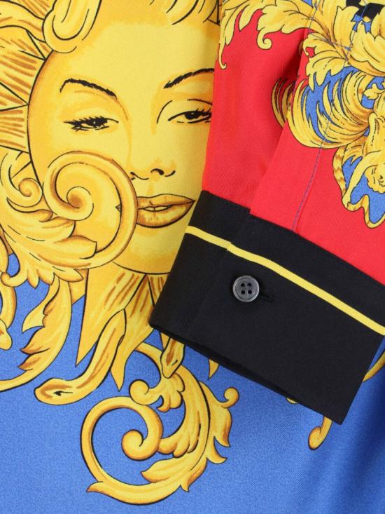 26SS 베르사체 탑 1024231 1A179565UG70 Blue - VERSACE