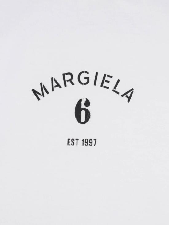 26SS MM6 메종마르지엘라 탑 S62GD0216 M20048101 White - MM6 MAISON MARGIELA