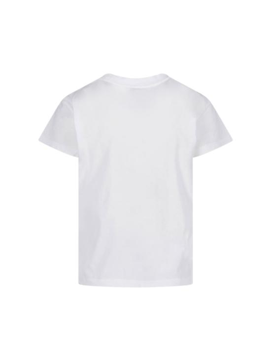 26SS MM6 메종마르지엘라 탑 S62GD0216 M20048101 White - MM6 MAISON MARGIELA